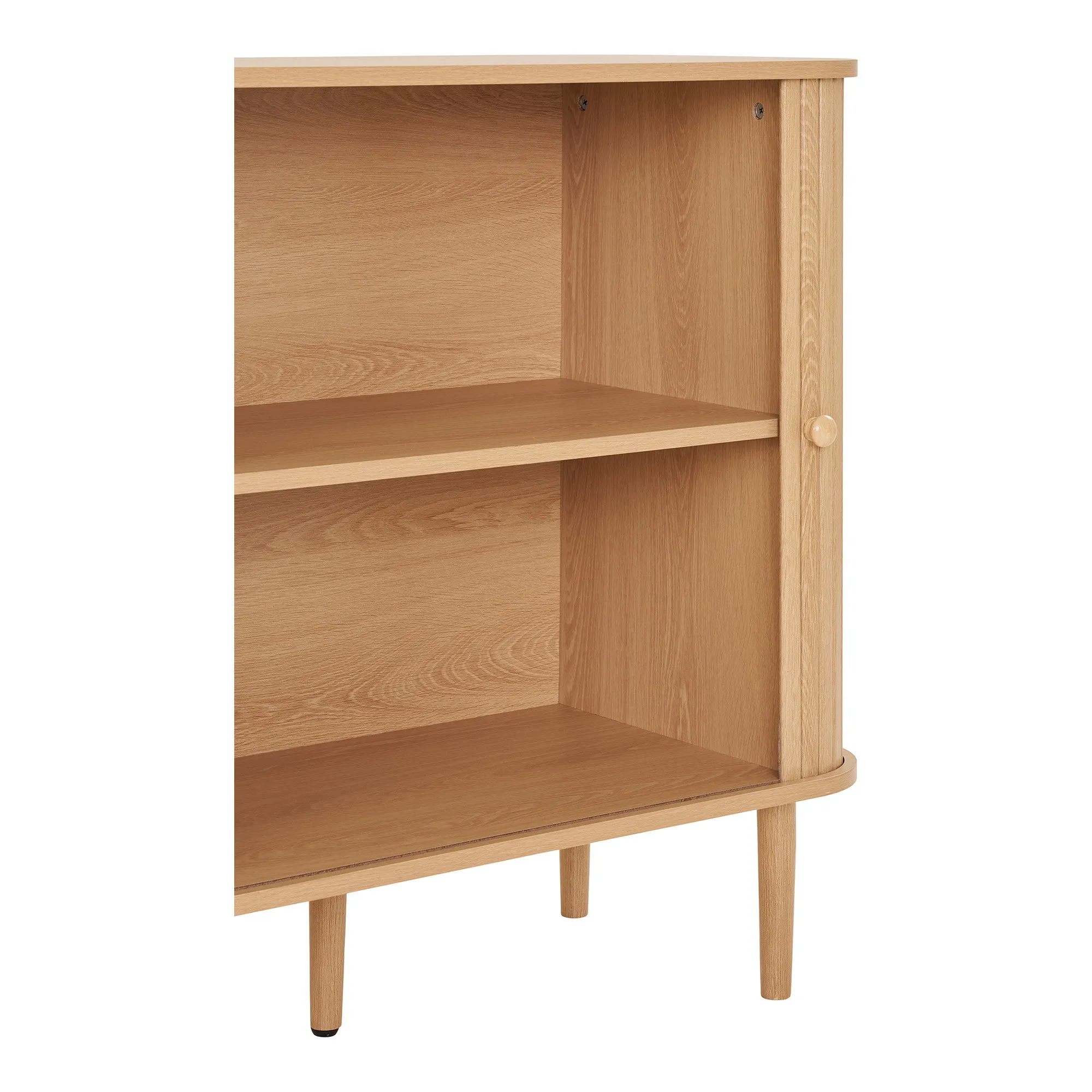 tinkaro Nikko Sideboard 2 Türen 140x40x79 cm Natur