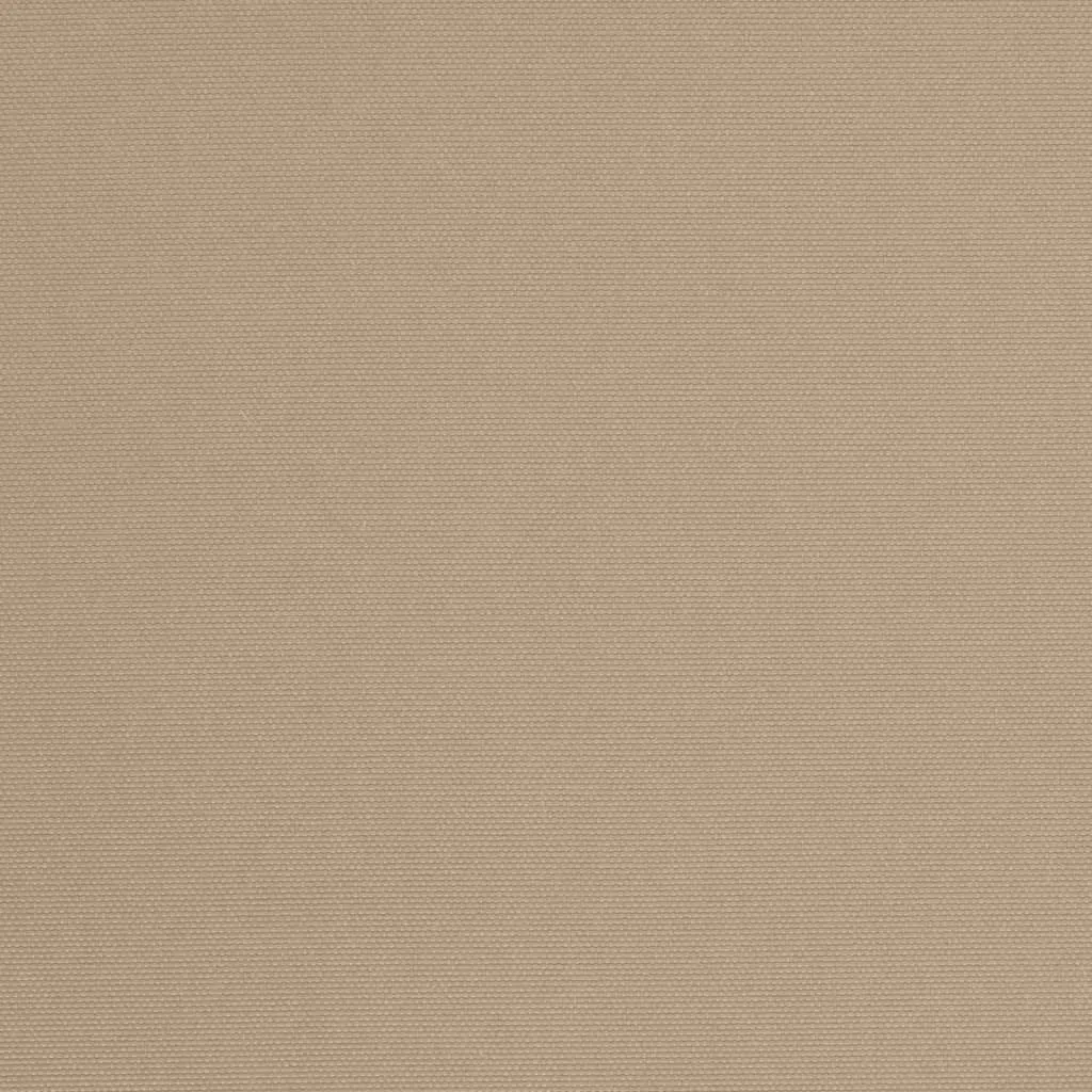 Sonnenschirm mit Aluminium-Mast 250 cm Taupe