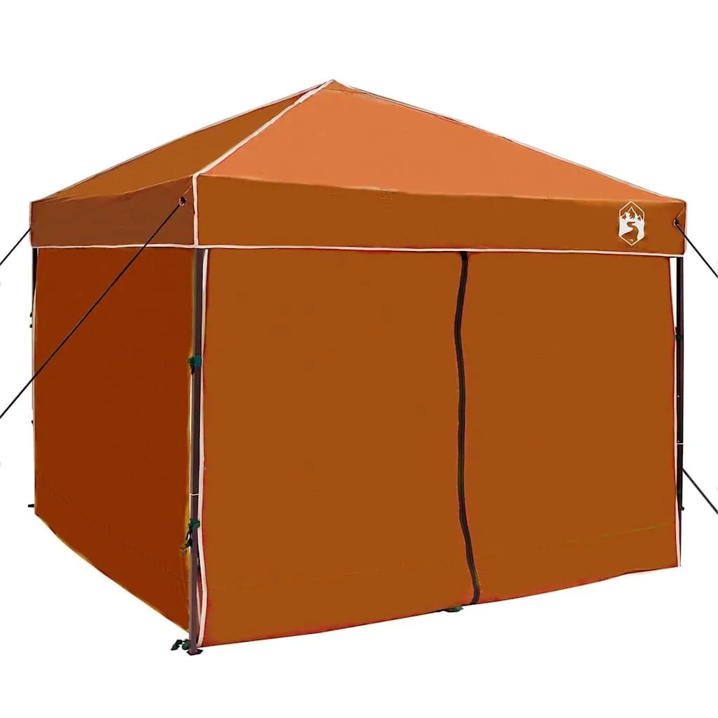 Pop-up Pavillon Zelt 243x243x251 cm Orange