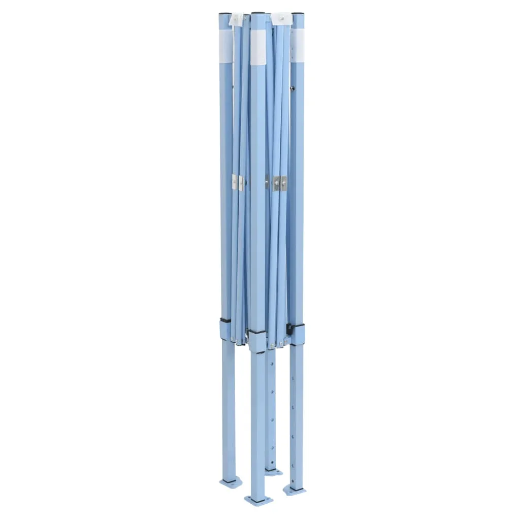 Faltbares Partyzelt 2x2x3,15 m Creme mit UV- und Wasserbeständigem Dach