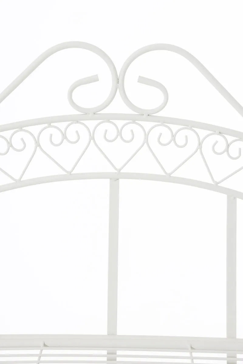 Standregal Antje 153x61x33 cm weiß