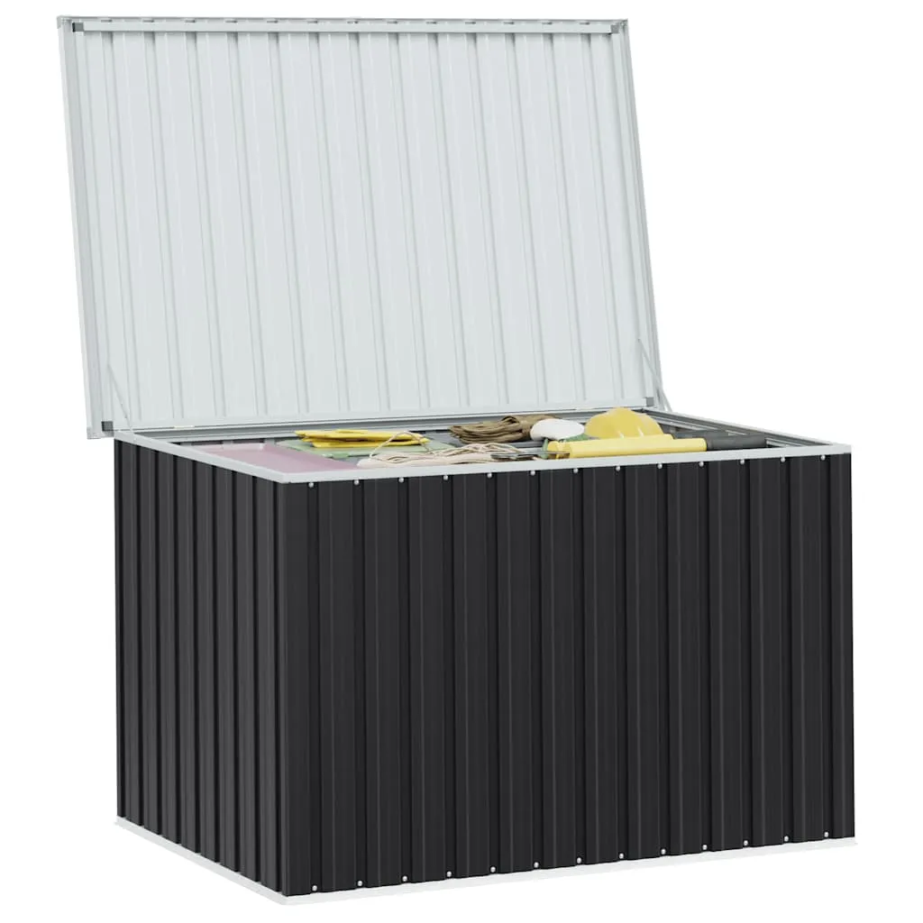 Gartenaufbewahrungsbox Anthrazit 149 x 99 x 93 cm