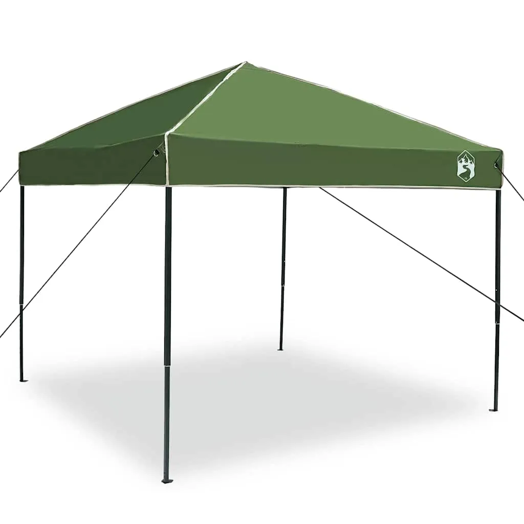 Pop-up Pavillon Grün 243 x 243 x 251 cm – wetterfeste Outdoor-Lösung