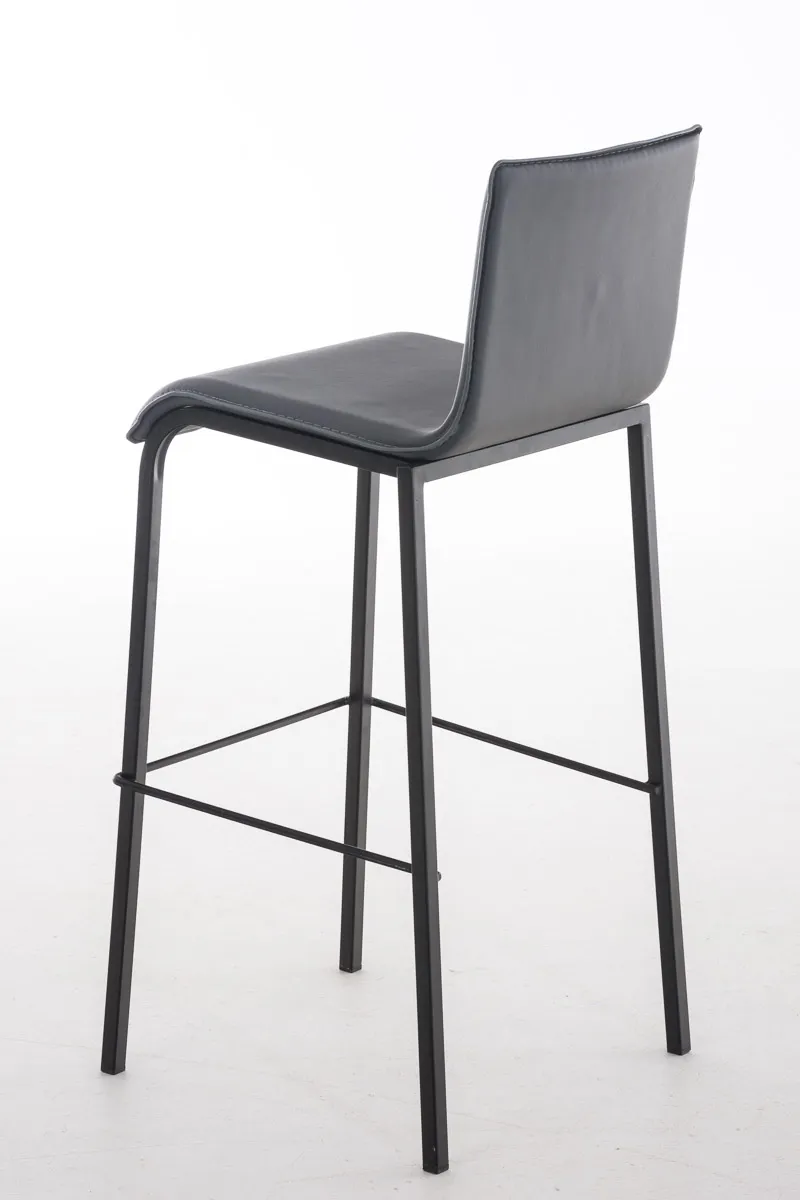 Barhocker Avola 103x43x51 cm Grau