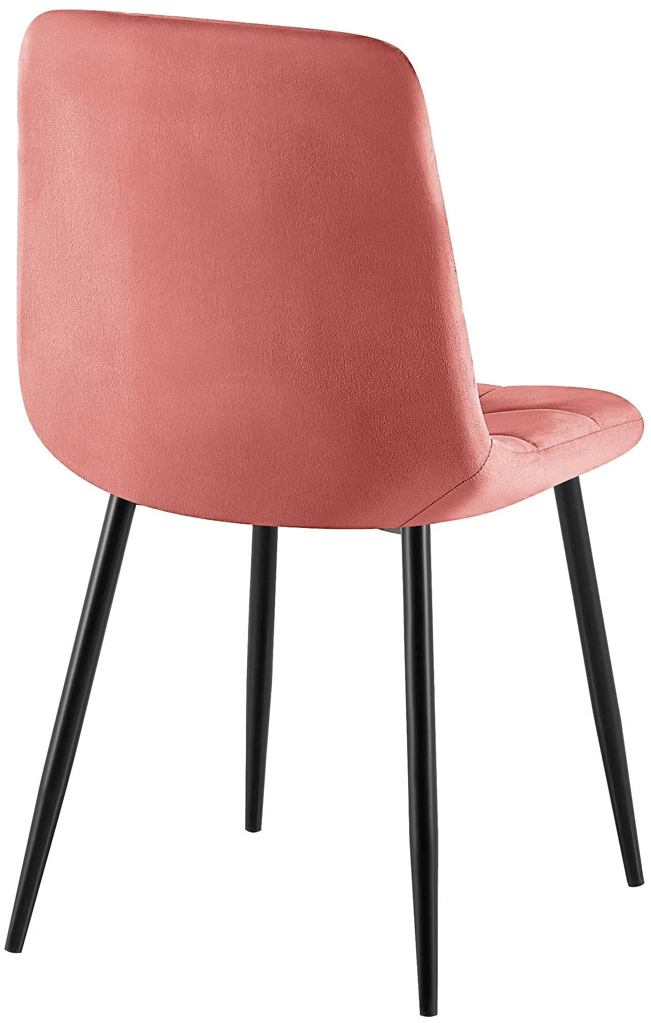 Esszimmerstühle Antibes 4er Set 84x45x55 cm rosa