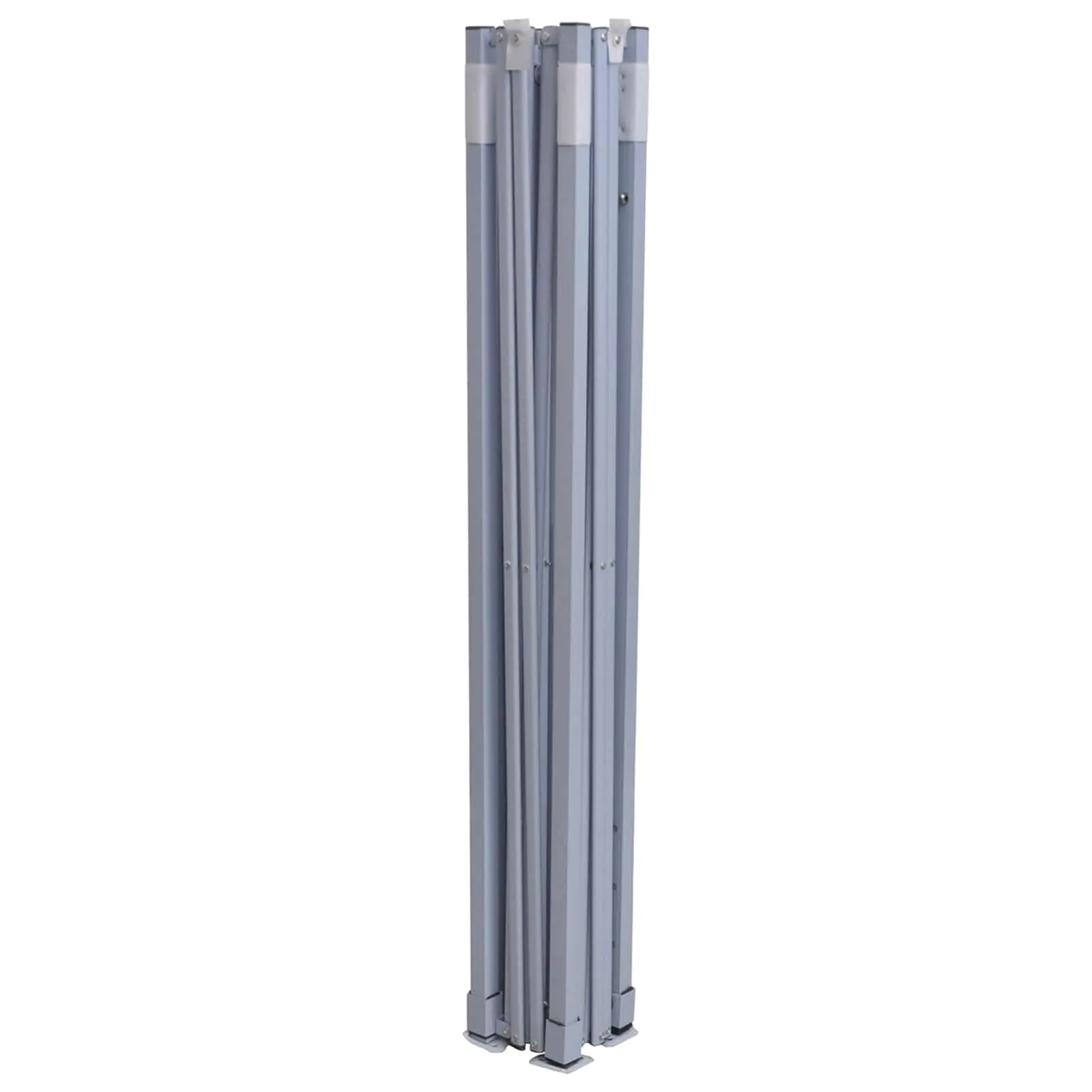 Modernes faltbares Partyzelt 200x200x315 cm in Blau