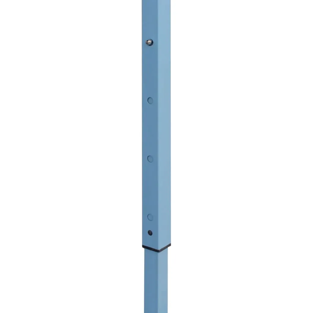 Faltbares Partyzelt 870x291x315 cm Blau mit UV- und Wasserbeständigem Dach