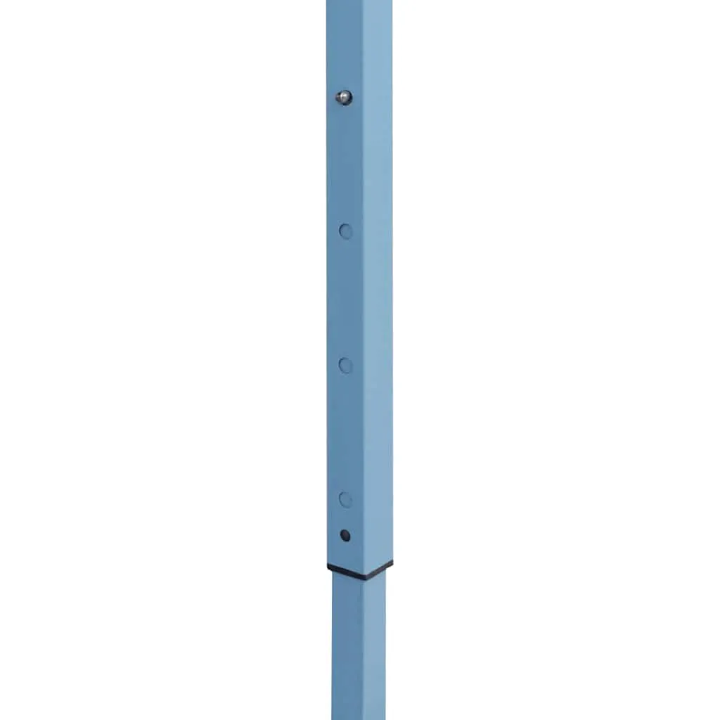 Faltbares Partyzelt Blau 280x410x315 cm mit UV- und Wasserbeständigem Dach
