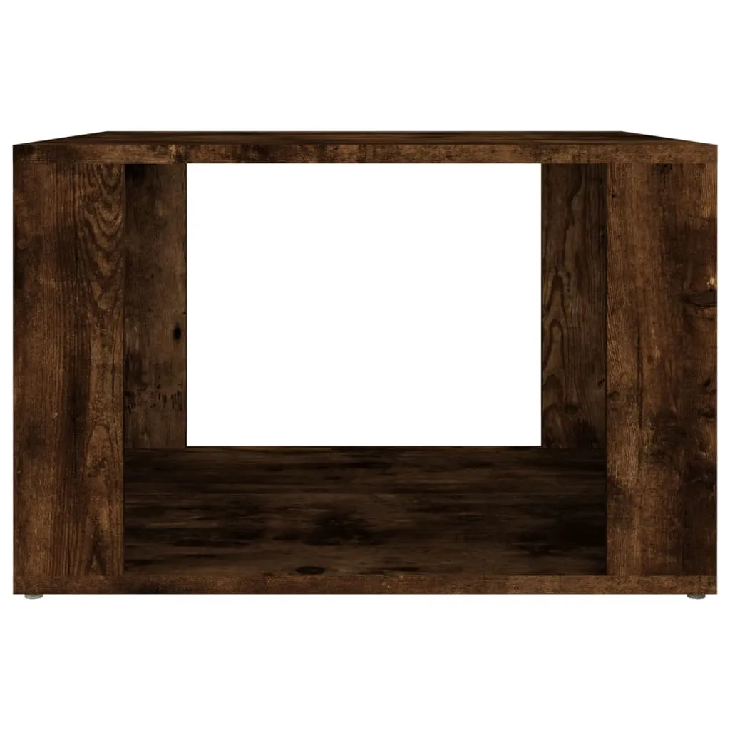 Nachttisch Räuchereiche 57x55x36 cm Holzwerkstoff