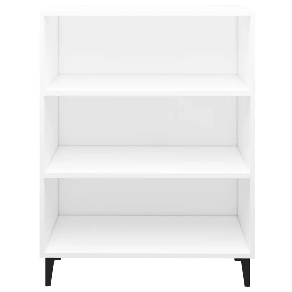 Sideboard Weiß 69,5x32,5x90 cm Holzwerkstoff