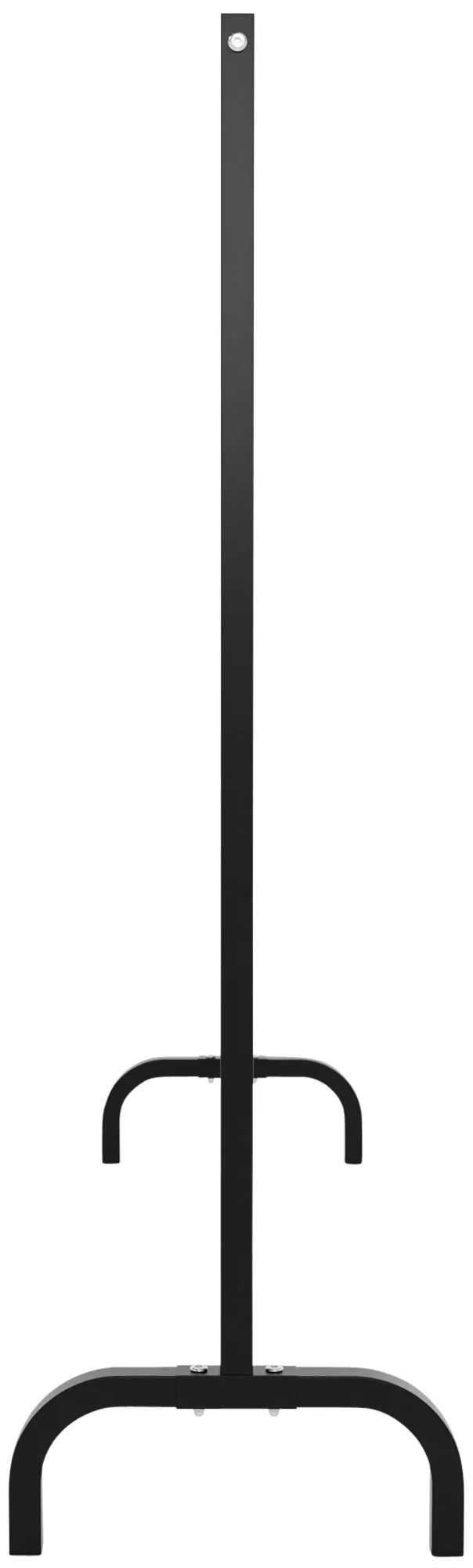 Kleiderständer Lara 120/150x38x120 cm schwarz