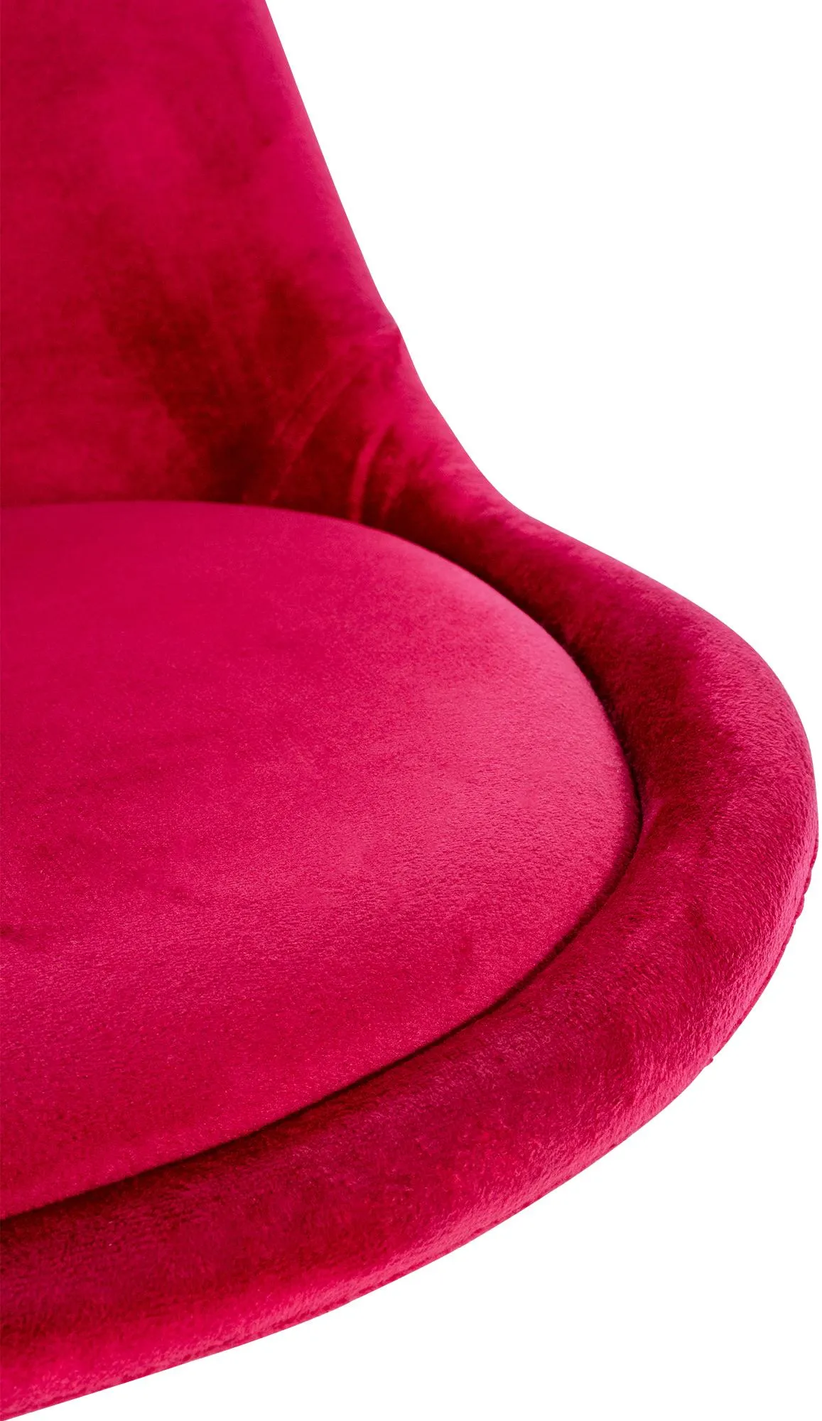 Besucherstuhl Sofia 81x48x54 cm Rot