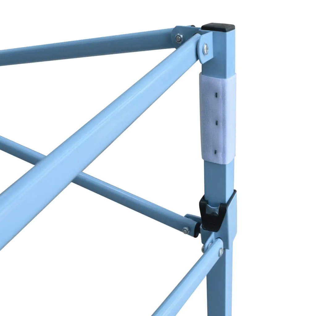 Faltbares Partyzelt Weiß 291x870x315 cm mit UV- und Wasserbeständigem Dach