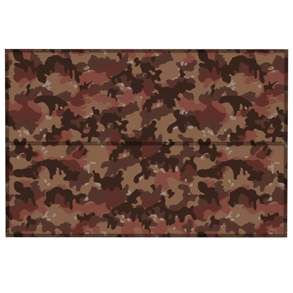 Outdoor-Tarp 3x2 m Camouflage