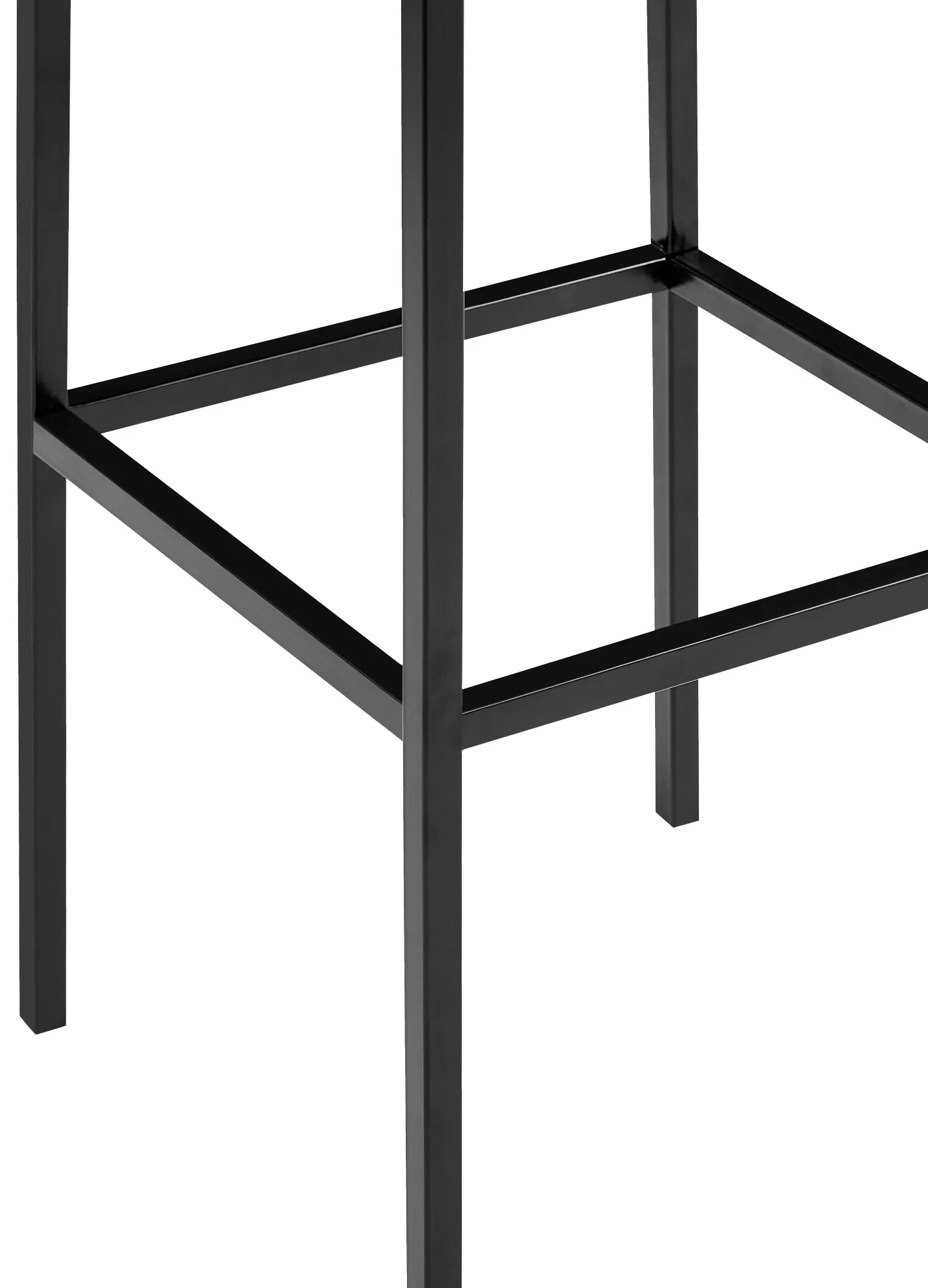 Barhocker Montreal Set 37x37x78 cm Blau