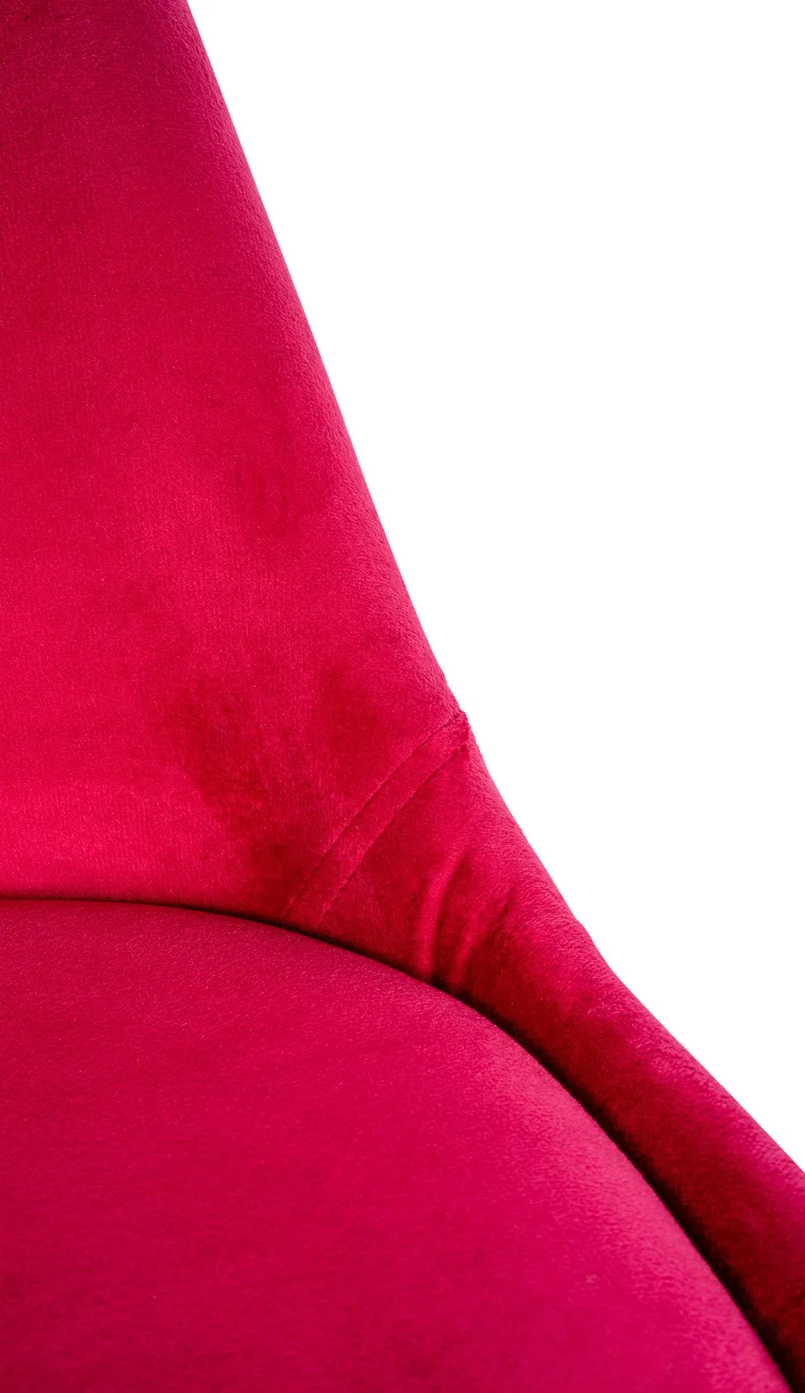 Besucherstuhl Sofia 81x48x54 cm Rot