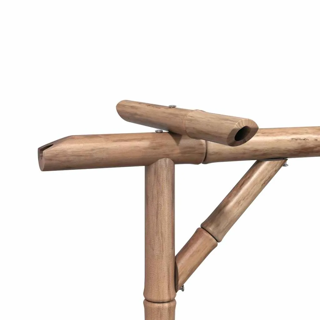 Bambus Pergola 385 x 40 x 205 cm - Stabil und Witterungsbeständig