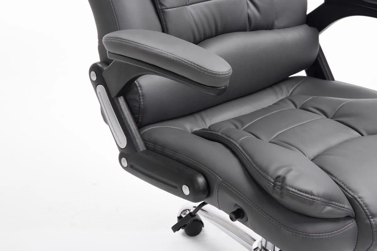 Bürostuhl Thor 113-123x69,5x78 cm grau
