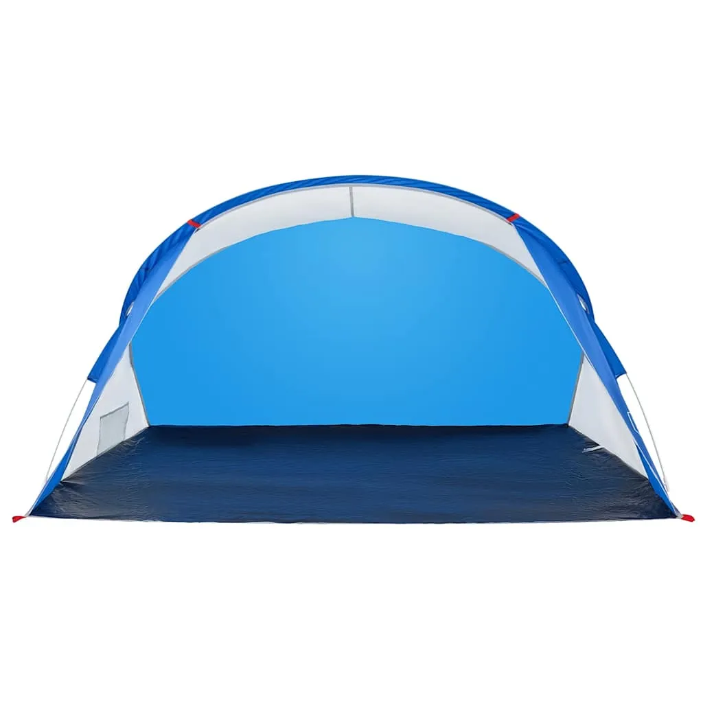 Strandzelt Azurblau 225/190 x 158 x 115 cm für 2 Personen