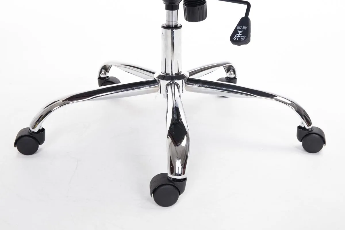 Bürostuhl Thor 113-123x69,5x78 cm grau