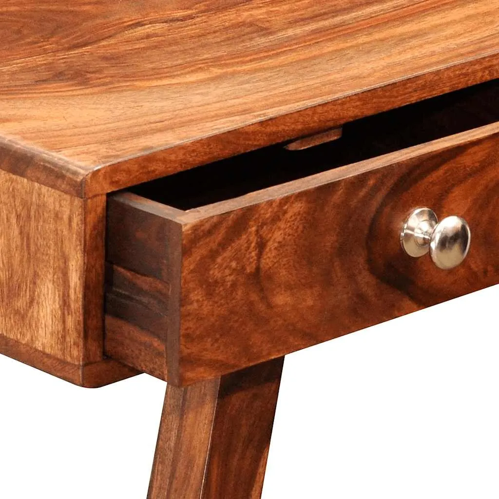 Sideboard aus Echtholz Braun 116 x 42 x 76 cm mit 3 Schubladen