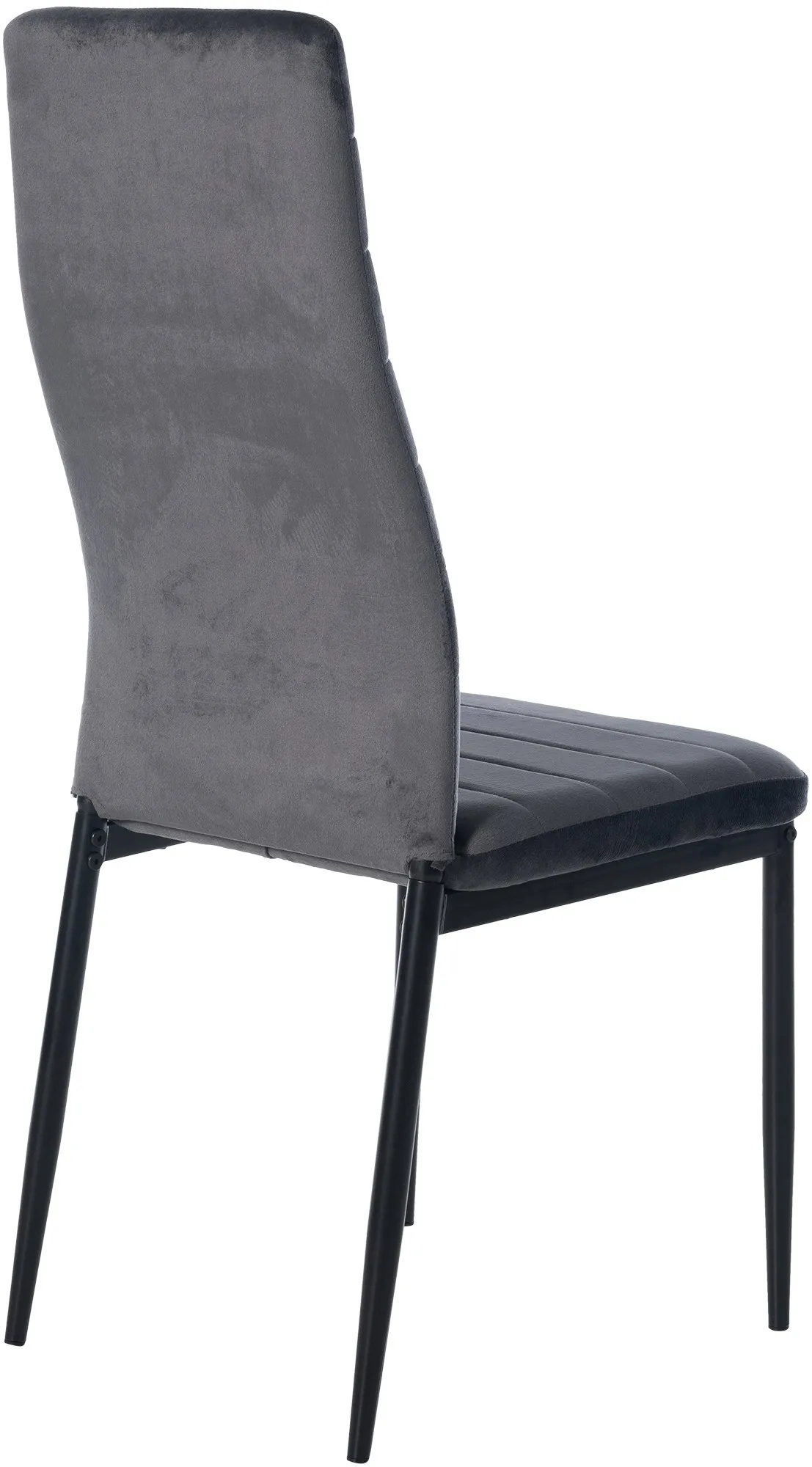 Esszimmerstuhl Mayfair 99x41,5x40 cm grau