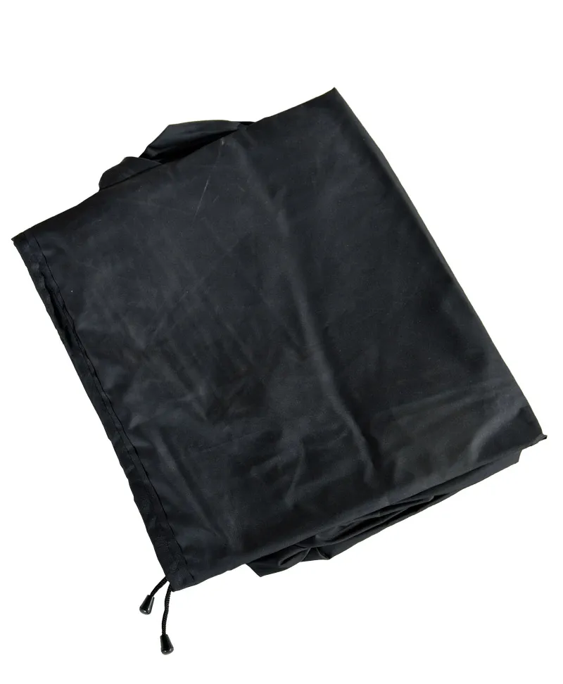 Abdeckhaube Sierra 208x157x75 cm schwarz