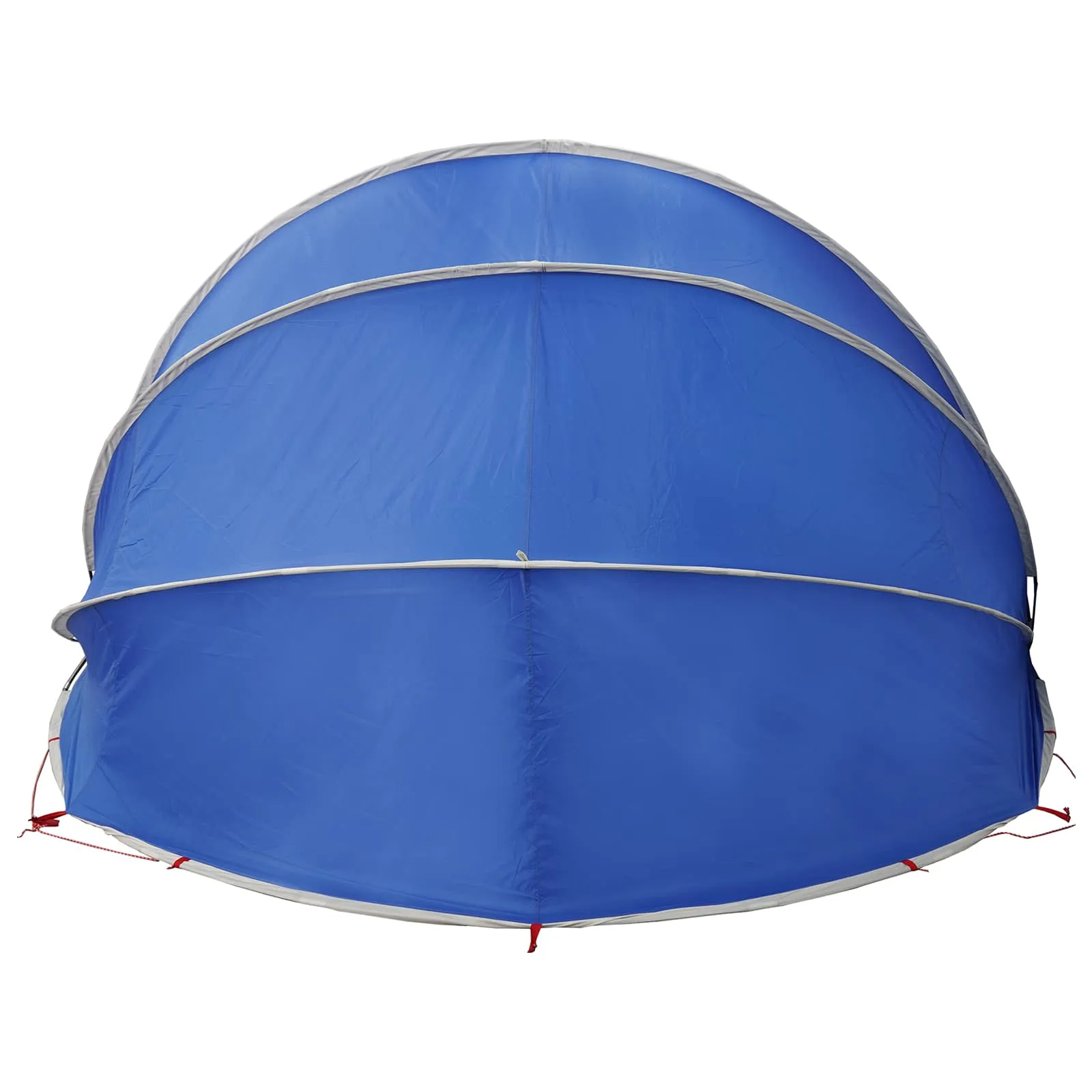 Modernes Poolzelt 538x440x204 cm Grün mit PU-beschichtetem Polyester