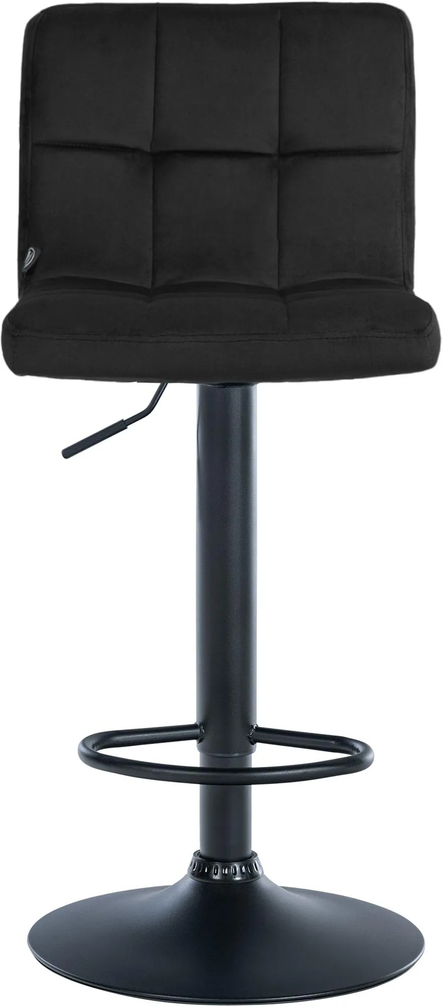 Barhocker Peru Set 2-teilig 94x46x47 cm schwarz