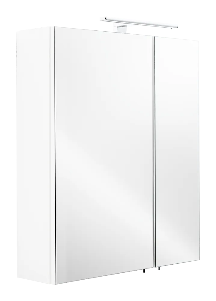 Spiegelschrank - multi-use - weiss EEK: F