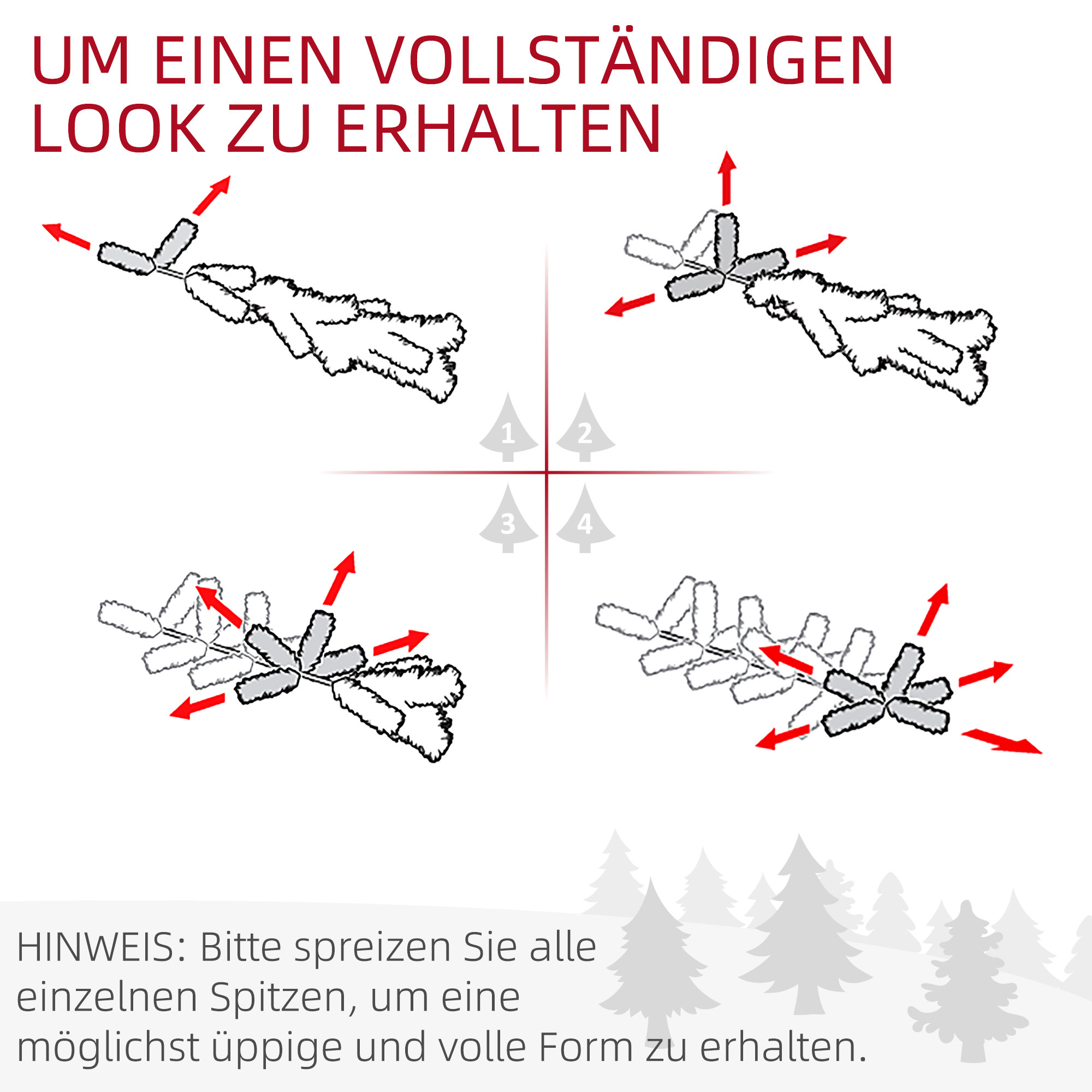 Künstlicher Weihnachtsbaum Kunsttanne 2,1 m Kunststoff Grün