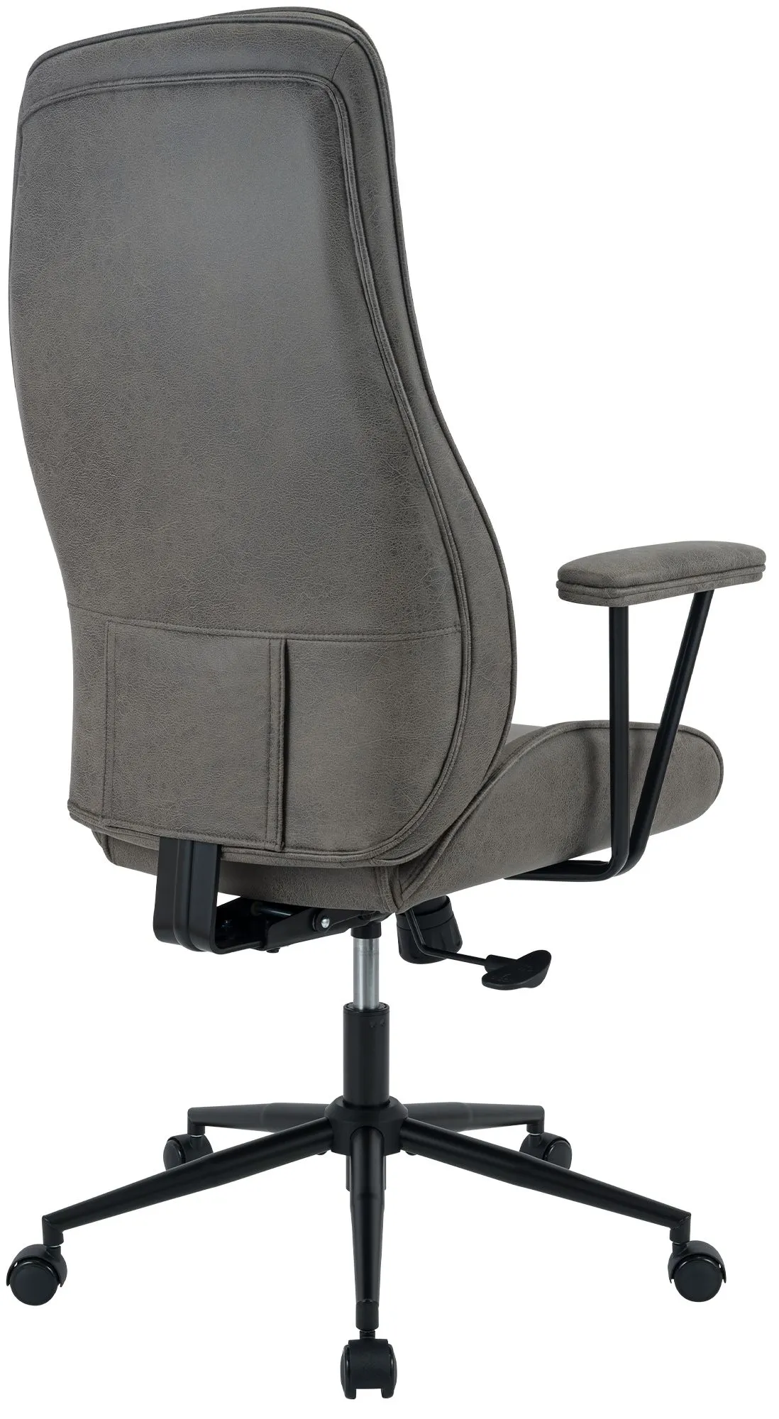 Bürostuhl Siddar 121x75x65 cm antik-grau