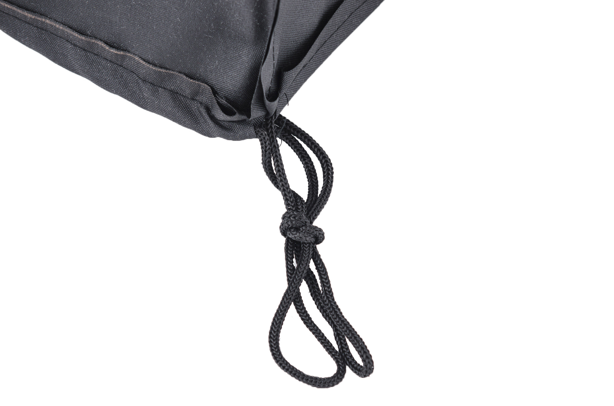 Abdeckhaube 126 x 71 x 76 cm schwarz
