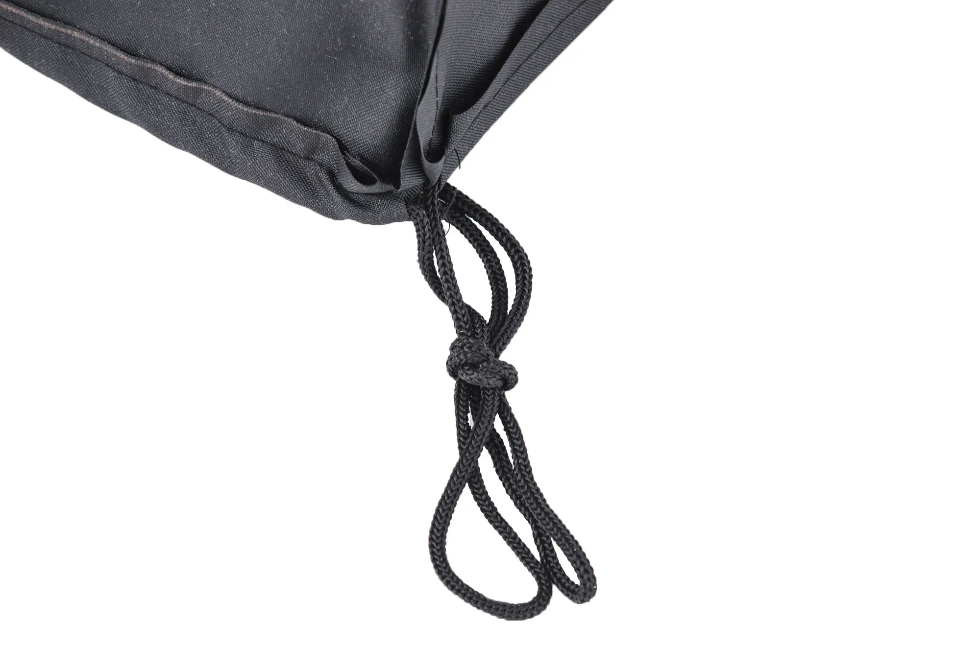 Abdeckhaube 126 x 71 x 76 cm schwarz