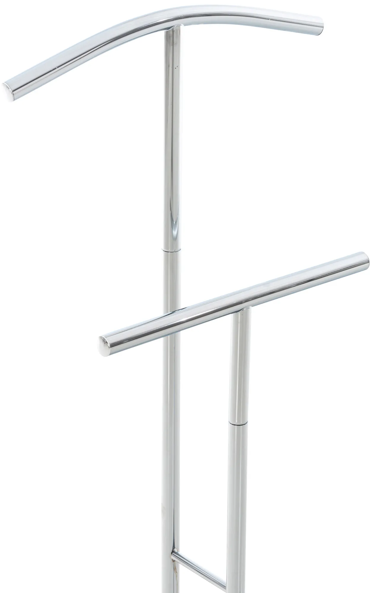 Herrendiener Raymon 107x50x28 cm Silber