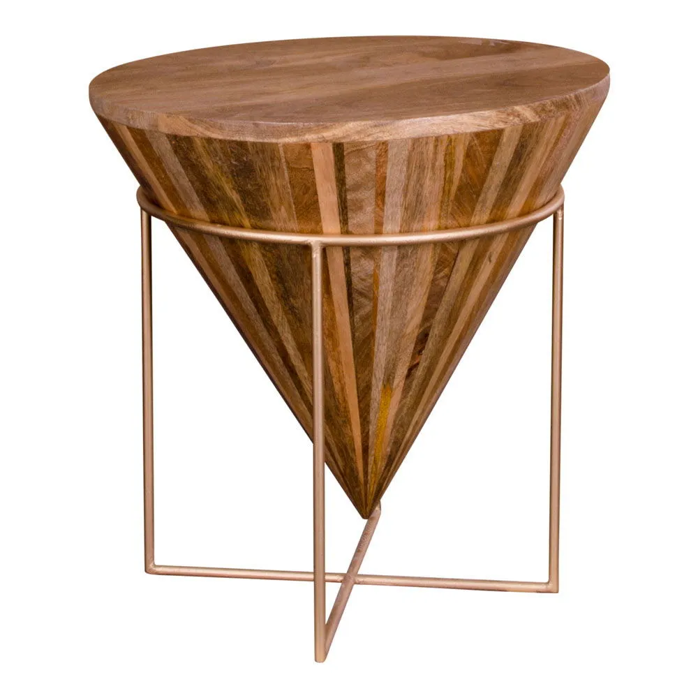 tinkaro Couchtisch Hapur Mangoholz, Stahl Natur tinkaro Couchtisch Hapur Mangoholz, Stahl Natur