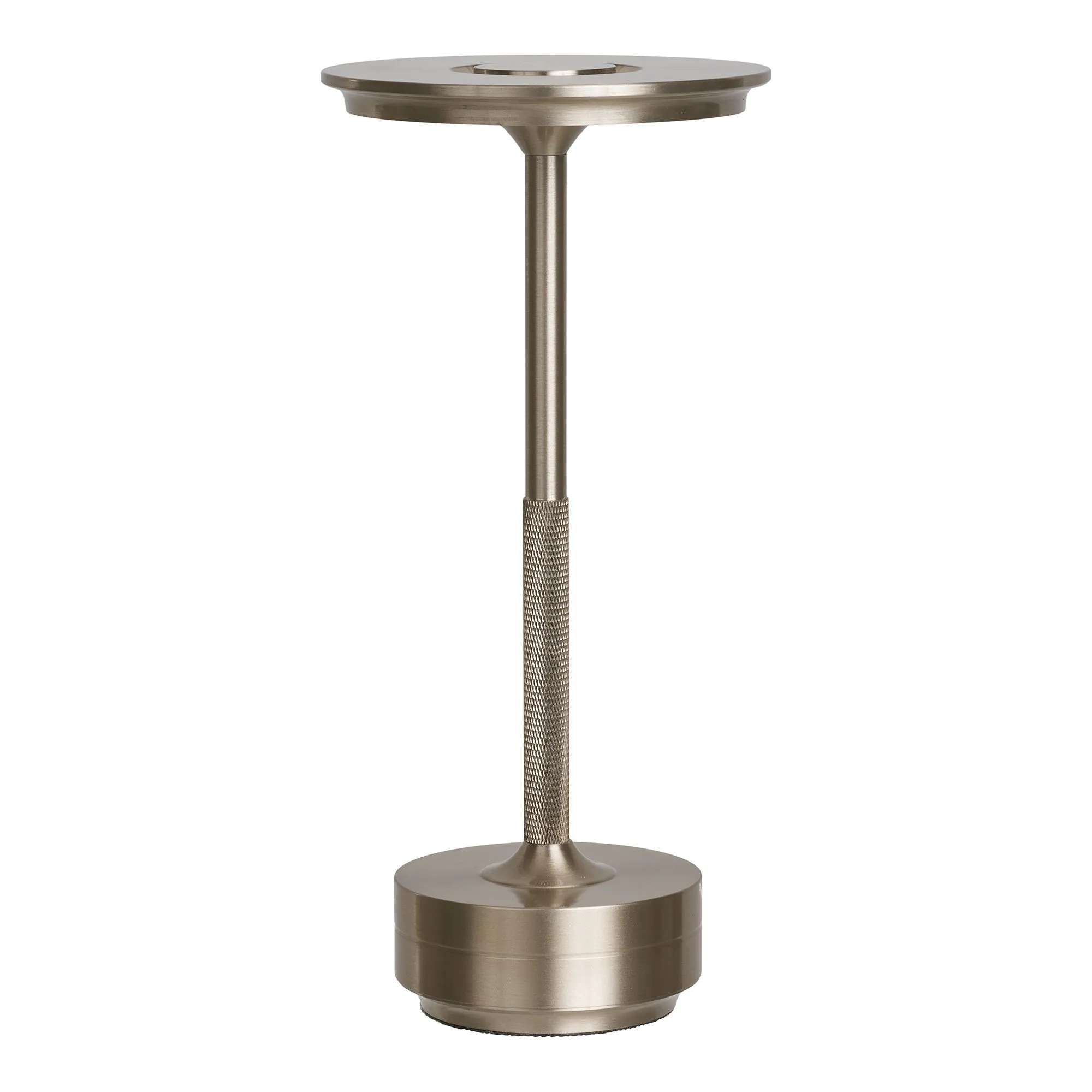 tinkaro LED-Tischlampe Lyneham Aluminium Silber tinkaro LED-Tischlampe Lyneham Aluminium Silber