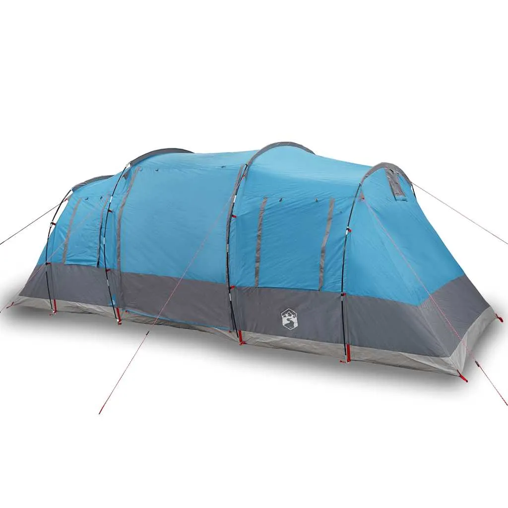 Familienzelt Blau 564 x 240 x 205 cm - Wasserdicht und Tragbar