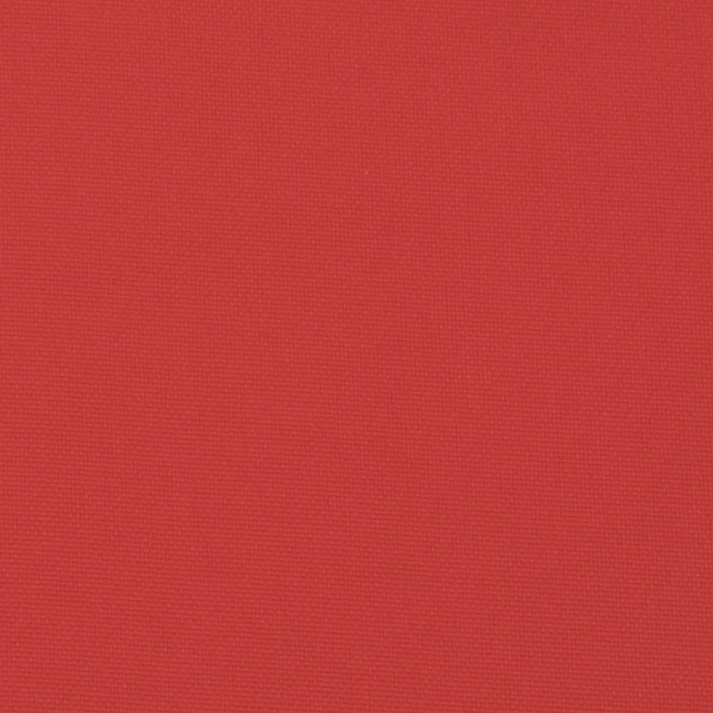 Klappbare Sonnenliege 175x54x8,5 cm Rot mit Oxford-Gewebe