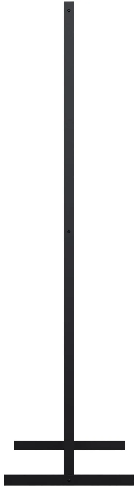Kleiderständer Helga 120x50x185 cm schwarz