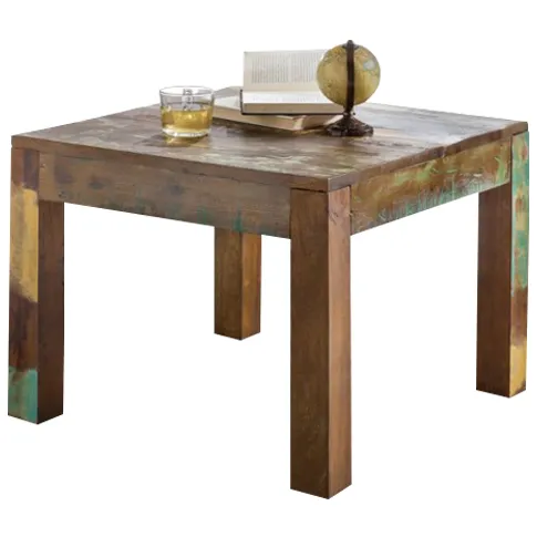 Wohnling Couchtisch KALKUTTA 60 x 47 x 60 cm Wohnling Couchtisch KALKUTTA 60 x 47 x 60 cm