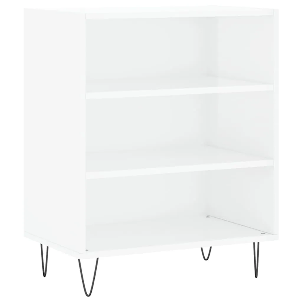 Sideboard Hochglanz-Weiß 57x35x70 cm Holzwerkstoff Sideboard Hochglanz-Weiß 57x35x70 cm Holzwerkstoff