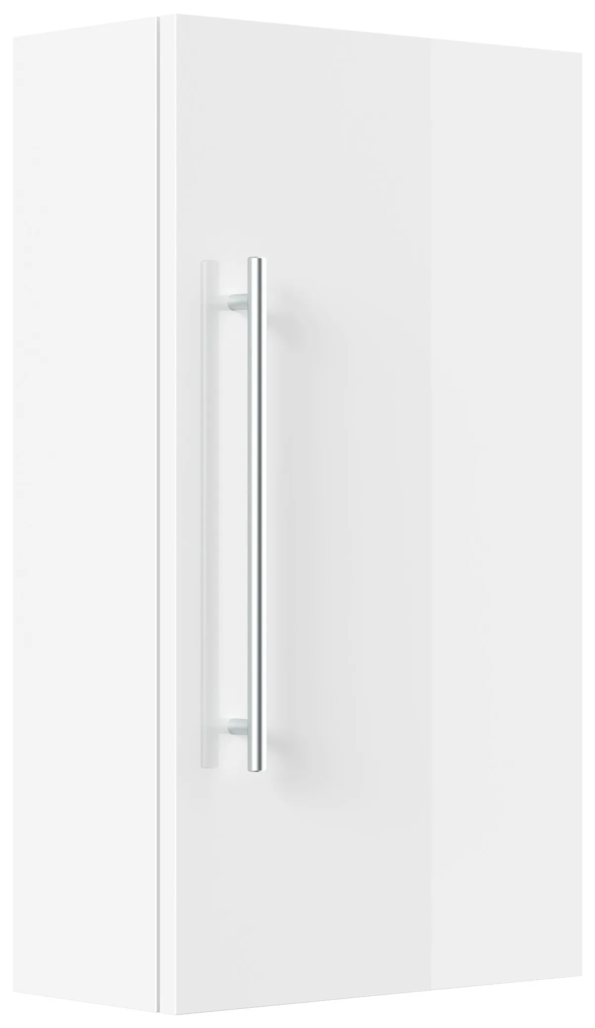 Hängeschrank 62 cm weiss hochglanz