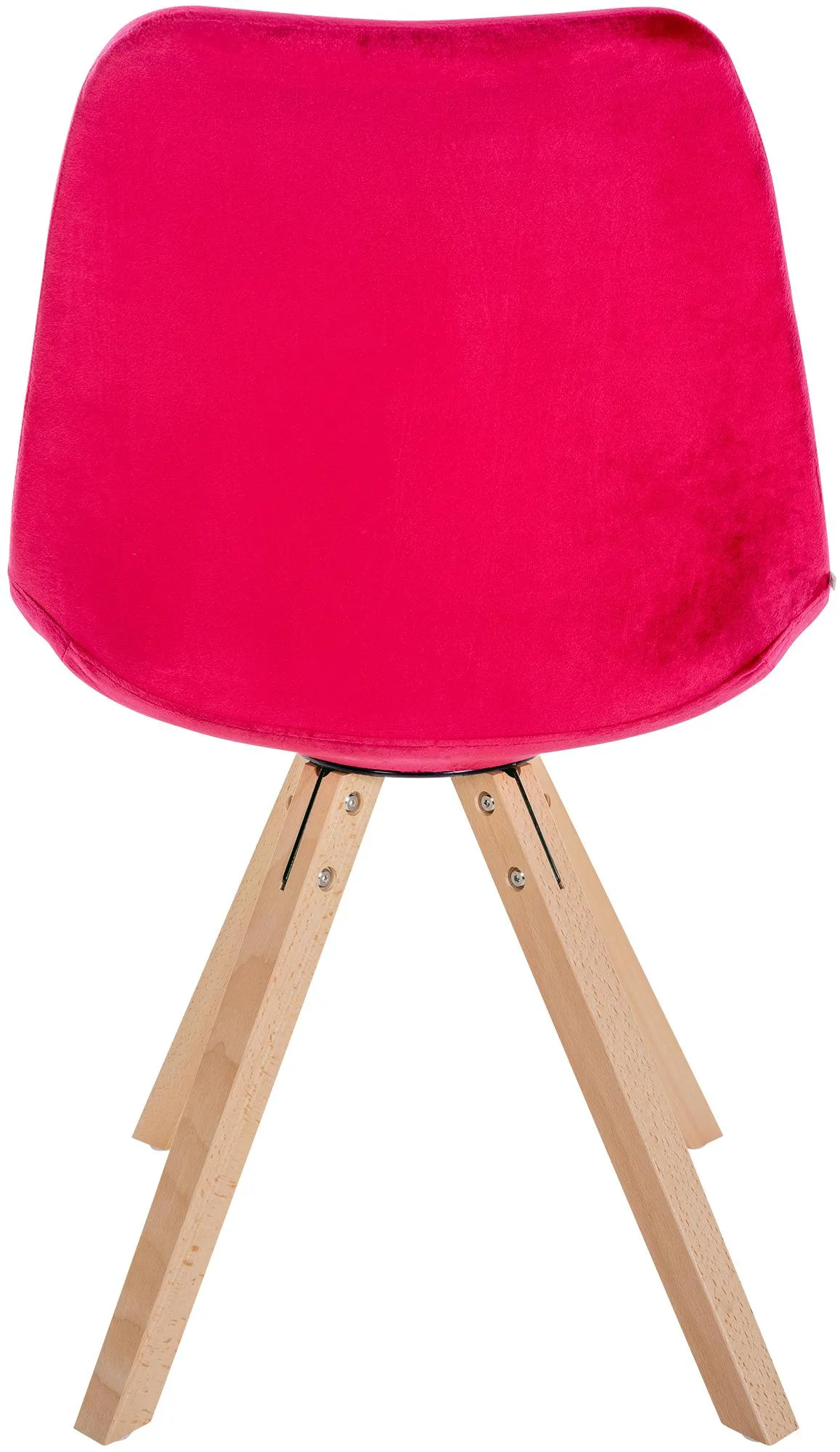 Besucherstuhl Sofia 81x48x54 cm Rot