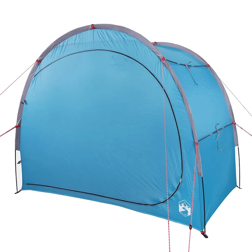 Lagerzelt Blau 204 x 122 x 163 cm - Wasserdicht und Tragbar