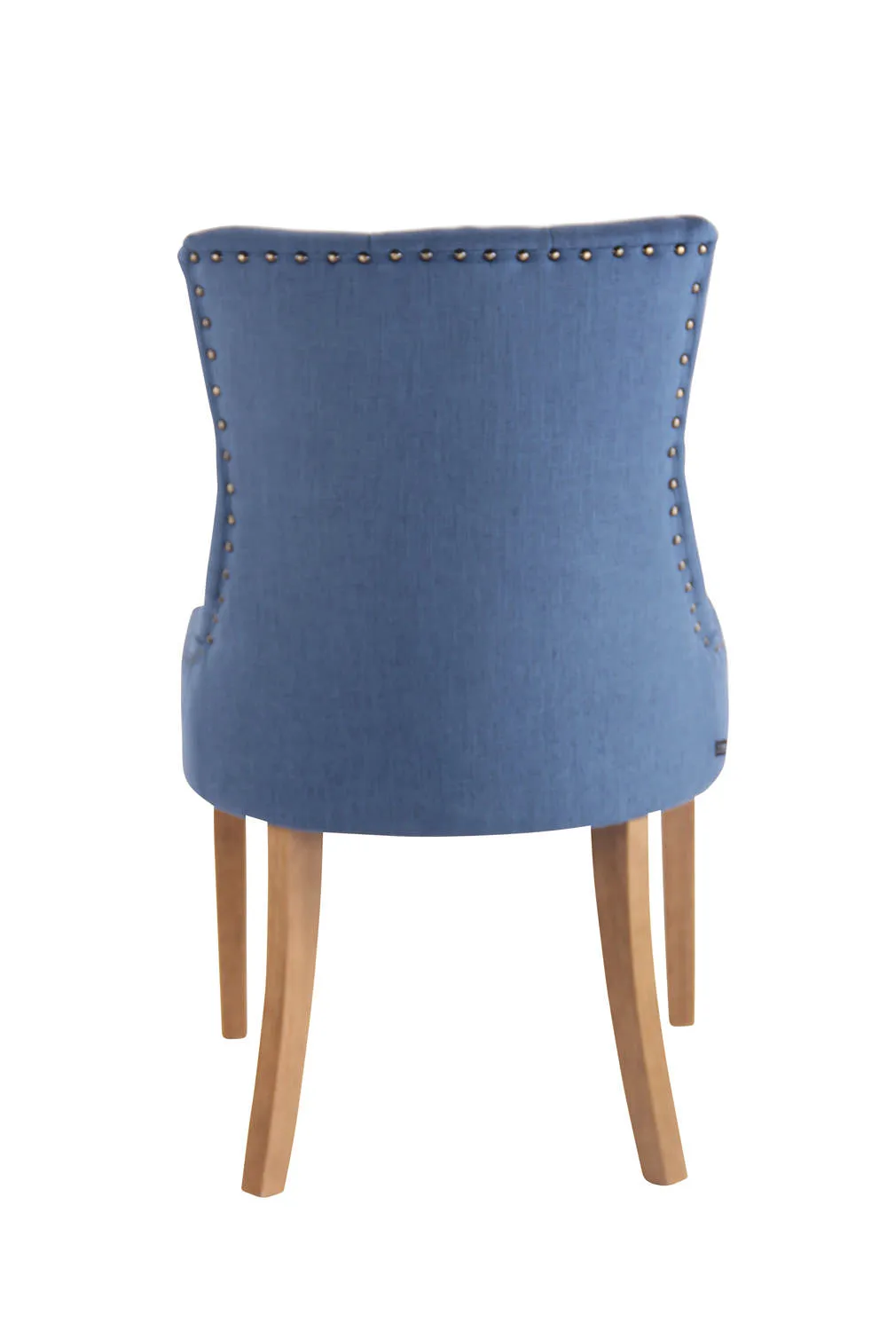 Esszimmerstuhl Aberdeen 55x58x92 cm blau