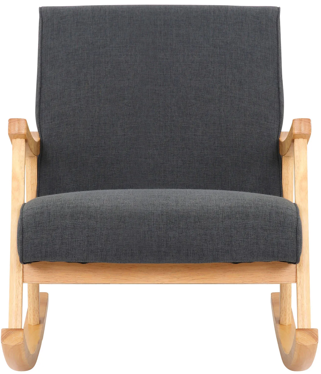 Schaukelstuhl Morelia 82x67x92 cm dunkelgrau