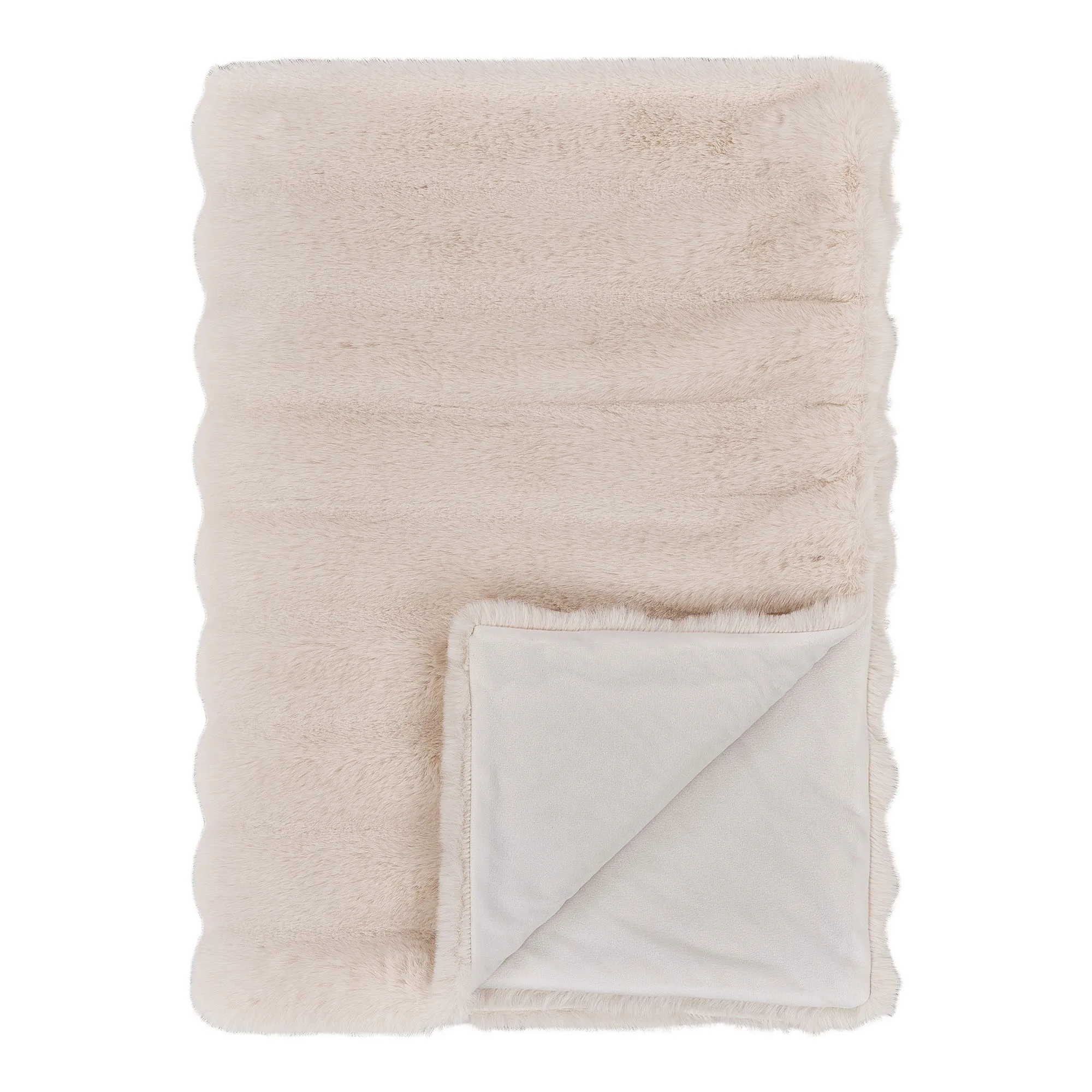 tinkaro Plaid Galena 100% Polyester Weiß