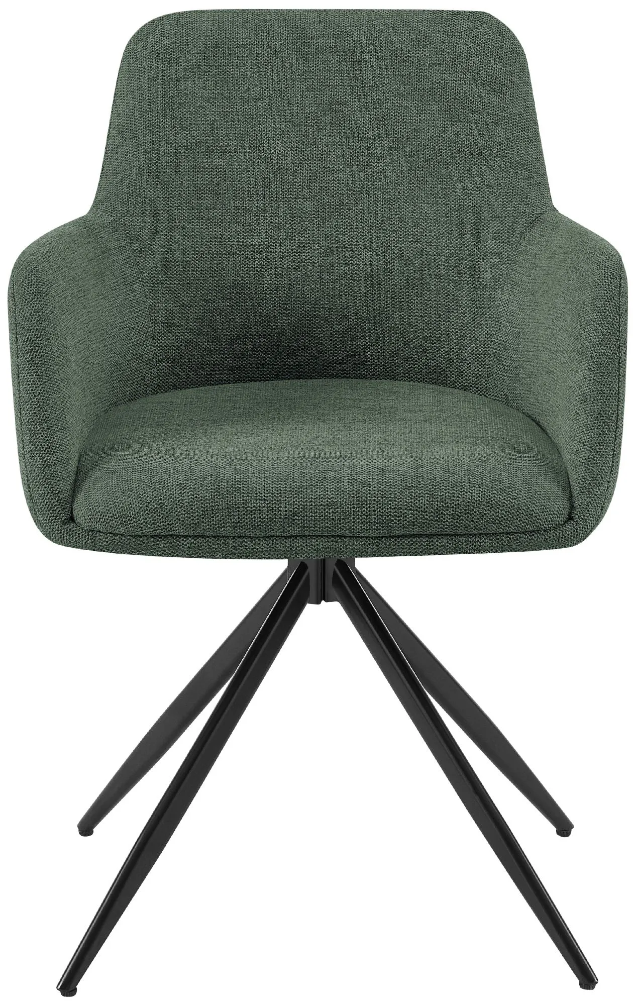 Esszimmerstuhl Olema 81x56x62 cm grün