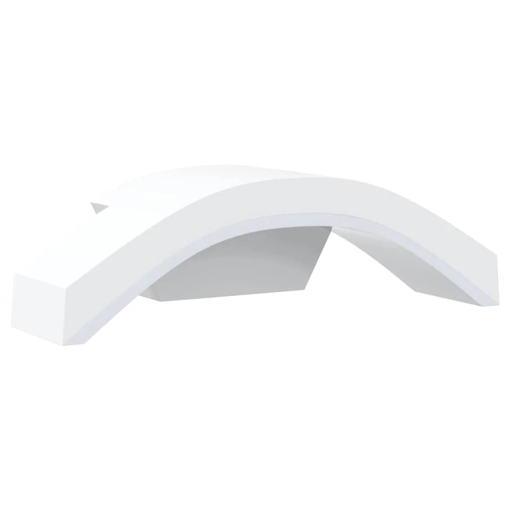 LED Außenwandleuchten Weiß 27,5 x 7 x 10 cm wetterfest IP54